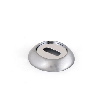 Накладки под сувальдный ключ Palladium R матовый хром