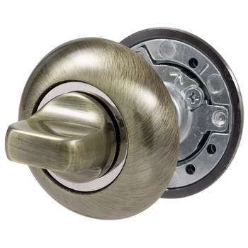 Фиксатор санузловый Palladium фиксатор-ключ R античная бронза