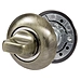Фиксатор санузловый Palladium фиксатор-ключ R, античная бронза