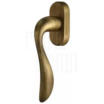 Оконная ручка Extreza 'FLEXA' (Флекса) 335 HW матовая бронза