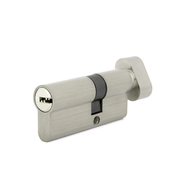 Цилиндровый механизм Palladium ZN 70 (30х40) C BK матовый никель