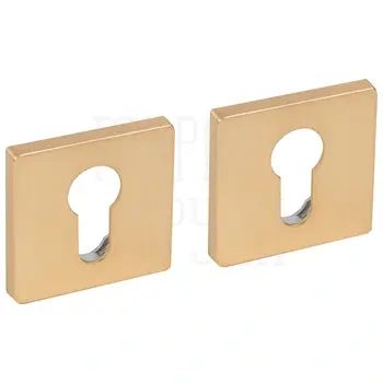 Накладка Fuaro (Фуаро) на цилиндр ET.K.ZL52 сатинированный хром