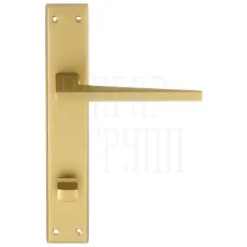 Дверная ручка Extreza Hi-Tech "AZIMUT" 102 на планке PL13