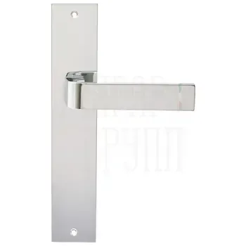 Дверная ручка Extreza Hi-Tech "SOUND" (Саунд) 106 на планке PL11