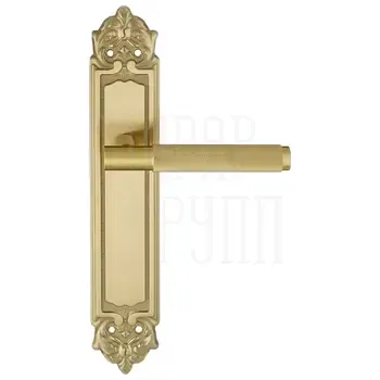 Дверная ручка Extreza "TUBA" (Туба) 126 на планке PL02