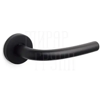 Дверные ручки на розетке Olivari Tizianella F черный