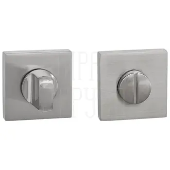 Завертка квадратная к ручкам PUERTO INBK AL 03 никель