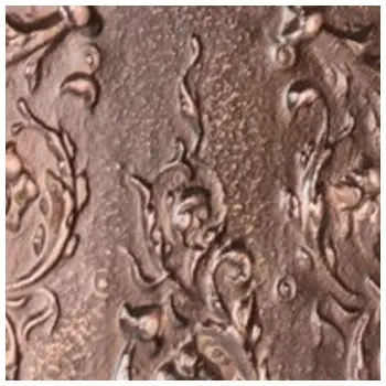 Ретро радиатор чугунный Demir Dokum 'Retro Lux' 600 1 Секция состаренная медь