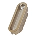 Ответная планка AGB Minima для магнитного замка Polaris для деревянных дверей любого типа, античная бронза