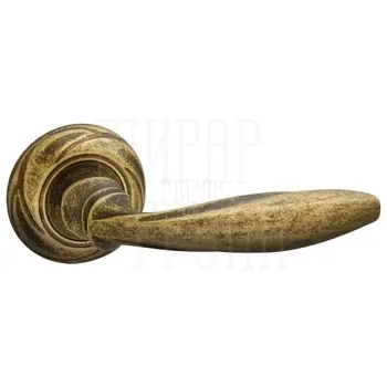 Дверная ручка на розетке Fimet 'Anna' Essence 177.2 (258) античная бронза