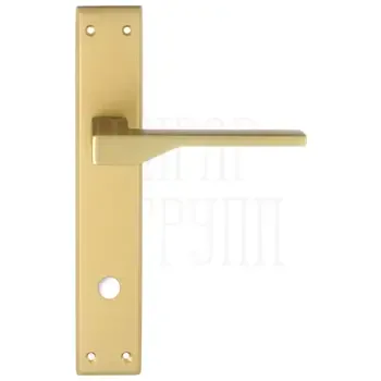 Дверная ручка Extreza Hi-Tech "ADONA" 122 на планке PL13