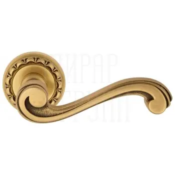 Дверная ручка на розетке Venezia 'VIVALDI' D2 французское золото