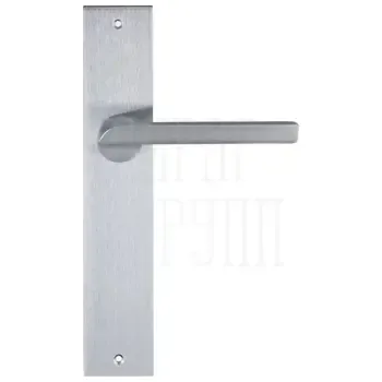 Дверная ручка Extreza Hi-Tech "SANTA" 128 на планке PL11