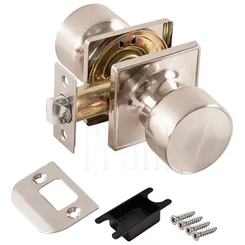 Ручка Punto (Пунто) защелка DK772(без фик.) матовый никель