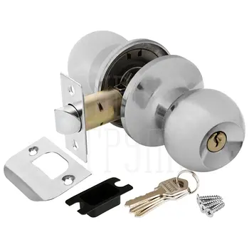 Ручка Punto (Пунто) защелка DK672/ET (6072/E) (кл./фик.) хром