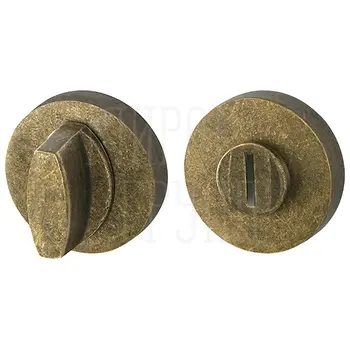 Ручка поворотная Armadillo WC-BOLT BK6/URB бронза