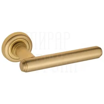 Дверная ручка на розетке Venezia 'EXA' D1 французское золото