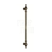 Дверная ручка-скоба Pasini "Scettro" (796/600 mm), античное серебро (796 mm)