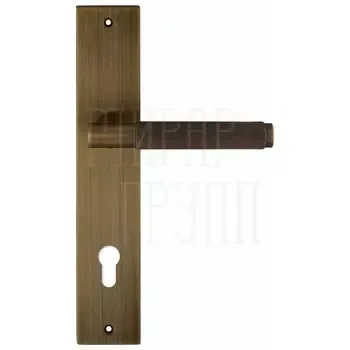 Дверная ручка Extreza Hi-Tech "TUBA" 126 на планке PL11