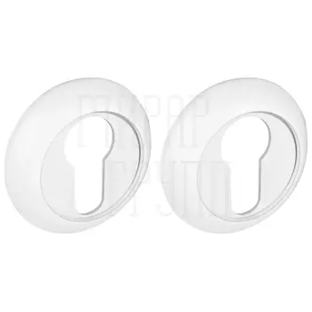 Накладка Fuaro (Фуаро) под цилиндр ET.R.RM54 (ET RM) белый