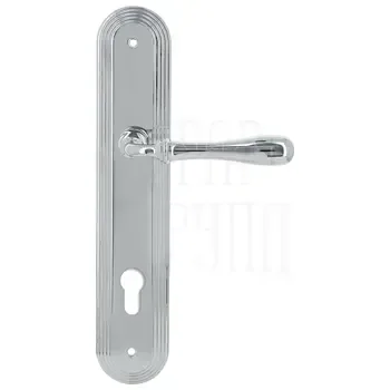 Дверная ручка Extreza "CARRERA" (Каррера) 321 на планке PL05