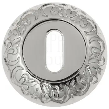 Накладка дверная под ключ буратино Venezia KEY-1 D4 полированный хром