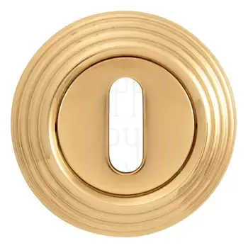 Накладки под ключ Melodia (50P) полированная латунь