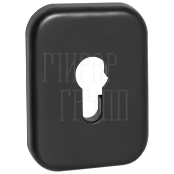 Накладка Fuaro (Фуаро) на цилиндр ESC.C.TRD/K.486 (1 шт.) черный