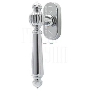 Ручка оконная Extreza 'Daniel' (Даниель) 308 HW полированный хром