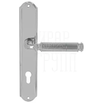 Дверная ручка Extreza "BENITO" (Бенито) 307 на планке PL01