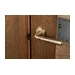 Дверная ручка на розетке Melodia 424 V "Denver", матовая бронза