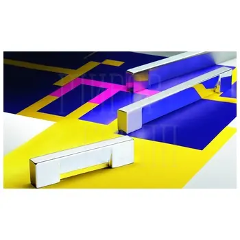 Мебельная скоба Formae (Colombo Design) F134E 128 мм матовый хром