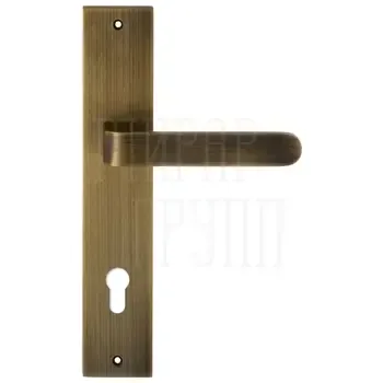 Дверная ручка Extreza Hi-Tech "RUBI" (Руби) 132 на планке PL11