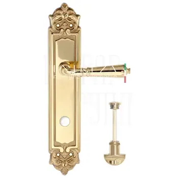 Дверная ручка Extreza "PETRA" (Петра) 304 на планке PL02