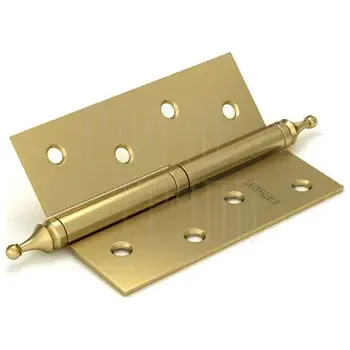 Петля Fuaro (Фуаро) съемная 410-4 100x75x25 правая золото