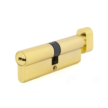 Цилиндровый механизм Palladium ZN 90 C BK золото