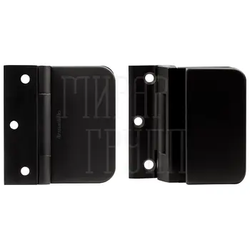 Петля Armadillo (Армадилло) для стеклянной двери Space.GL.H01 (2 шт)