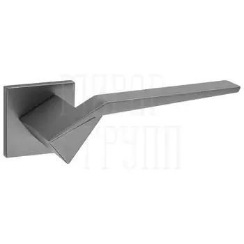Дверная ручка на квадратной розетке Fimet "Origami" 1210 (213)