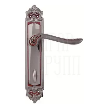 Дверная ручка на планке Melodia 285/229 "Daisy"