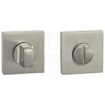 Завертка квадратная к ручкам PUERTO INBK AL 03 матовый никель