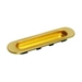 Ручка MORELLI для раздвижной двери MHS150, матовое золото