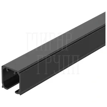 Верхняя направляющая Armadillo Comfort-PRO 80/2.3/2000 trk (2 м) черный