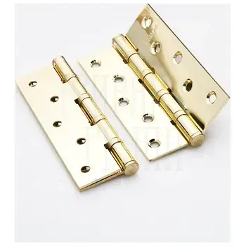 Петля стальная Renz (Ренц) 125x75x25 4 подшипника б/колп. IN125-4BB FH