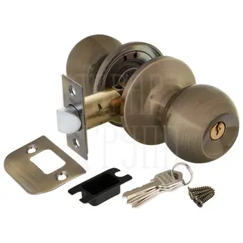 Ручка Punto (Пунто) защелка DK672/ET (6072/E) (кл./фик.) бронза