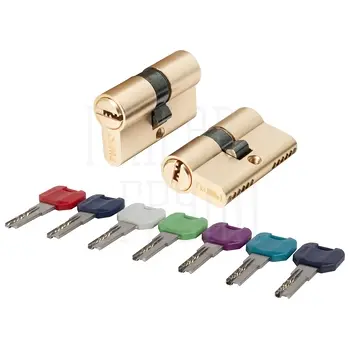 Цилиндровый Punto (Пунто) MaxPro7000Key60mm(25+10+25) BL 7key