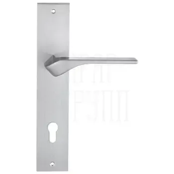 Дверная ручка Extreza Hi-Tech "AURA" (Аура) 134 на планке PL11