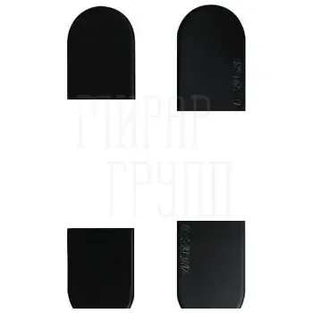 Колпачки для петель К6360 38 К6380 38 цвет (4 шт.)