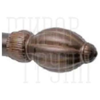 Наконечник для карниза Mandelli FN15 Belize античная бронза