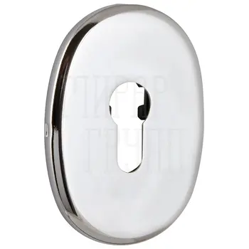 Накладка Fuaro (Фуаро) на цилиндр ESC.C.ECO/OV.473 (ESC 473 eco) хром