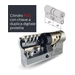 Цилиндр CISA серии RS5 ключ-шток 80 mm (45+10+25), доп. фото или схема